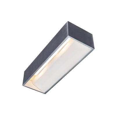 SLV Led wandspotLogs In L 17w - 3000K - 30cm grijs - 1002843