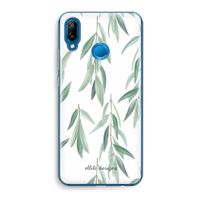 Branch up your life: Huawei P20 Lite Transparant Hoesje