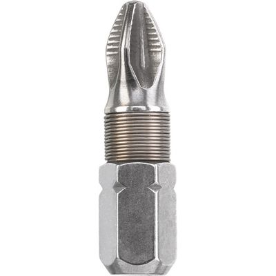 RVS Bit, 25mm, Pozidriv PZ3 Bit