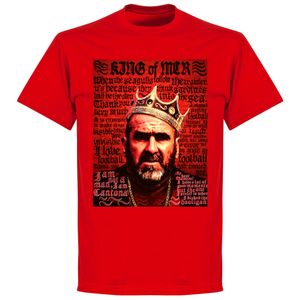 King Cantona Old Skool T-Shirt