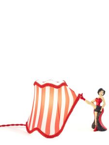 Seletti abajour rayé Circus Lucy - Multicolore