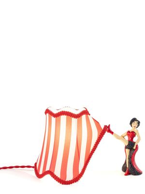 Seletti abajour rayé Circus Lucy - Multicolore