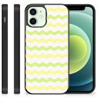 iPhone 12 Mini Bumper Case Waves Yellow