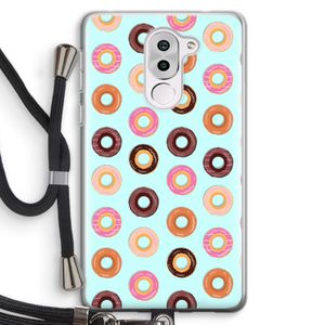 Donuts: Honor 6X Transparant Hoesje met koord