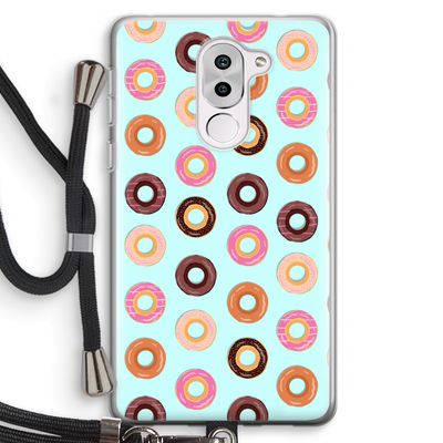Donuts: Honor 6X Transparant Hoesje met koord