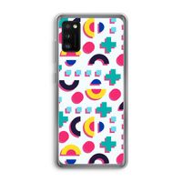 8-bit N°2: Samsung Galaxy A41 Transparant Hoesje