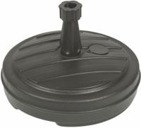 Universele Stokparasolvoet vulvoet Nampook 25kg zwart, geschikt voor alle zeer kleine stokparasols - Warentuin over zee