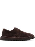 Marsèll chaussures oxford en cuir - Marron