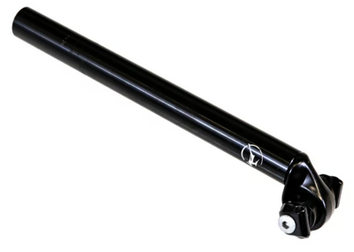 Postmoderne Post moderne gpm750 zadelpen 27.2ø 300mm zwart (gazelle logo)