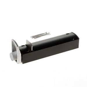 Deurvastzetter80mm zwart
