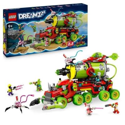 LEGO Dreamzzz 71499 Mateo's Spuitverfwagen - Bouwset voor 9 jaar en ouder
