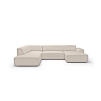 NADUVI Collection Nina U-bank Links - Velvet - Beige