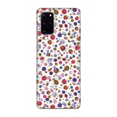 Planets Space: Volledig geprint Samsung Galaxy S20 Plus Hoesje