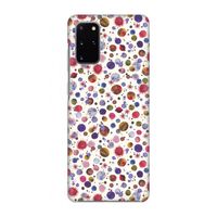 Planets Space: Volledig geprint Samsung Galaxy S20 Plus Hoesje