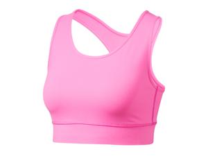 CRIVIT Dames verkoelende sport-BH medium level (L (44/46), Roze)