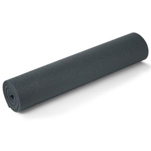 Yogamat grijs 190 x 61 cm