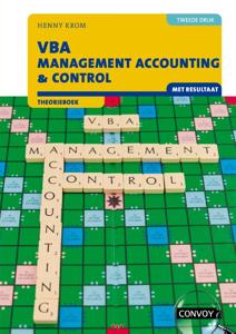 VBA Management Accounting & Control met resultaat (Paperback)
