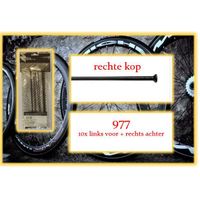 Miche spaak+nip. 10x lv+ra 977 rechte kop