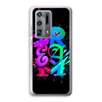 Dream: Huawei P40 Pro Plus Transparant Hoesje