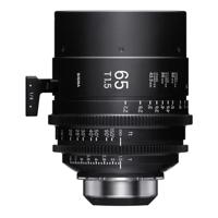 Sigma 65mm T1.5 FF FL F/AP2 (Metric) PL Metric, i/Technology Sigma 65mm T1.5 FF FL F/AP2 (Metric) PL Metric, i/Technology
