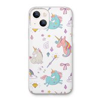 Fantasiewereld: iPhone 13 mini Transparant Hoesje