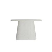 Light&living Side table 120x40x78 cm HAMURA terrazzo wit - thumbnail