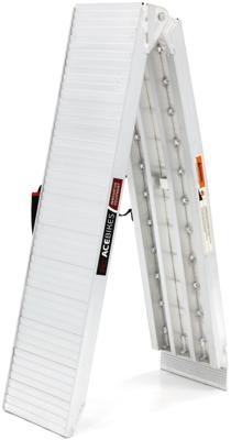 ACEBIKES Drive-up ramp 680kg with handles / grip