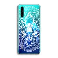 Oh Deer: Huawei P30 Transparant Hoesje