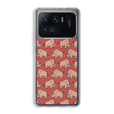 Mammoet: Xiaomi Mi 11 Ultra Transparant Hoesje