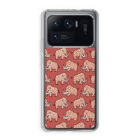 Mammoet: Xiaomi Mi 11 Ultra Transparant Hoesje