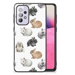 Dierenprint Telefoonhoesje voor Samsung Galaxy A33 5G Konijntjes