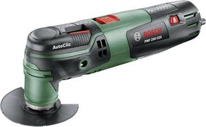 Bosch Groen PMF 250 CES UNI 0603102105 Multifunctioneel gereedschap 250W | in koffer - 0603102105