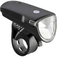 Axa koplamp greenline usb 35 lux zwart