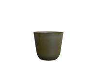 Pot Palermo groen D21 H19 cm - Ts