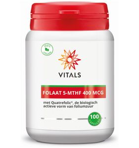 Folaat 5-MTHF 400 mcg