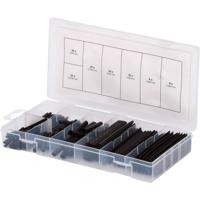 KS Tools 970.0230 Krimpkous assortiment Zwart Krimpverhouding:2:1 127 onderdelen - thumbnail