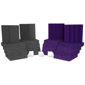 Auralex D36-DST Roominator PUR Purple set paars