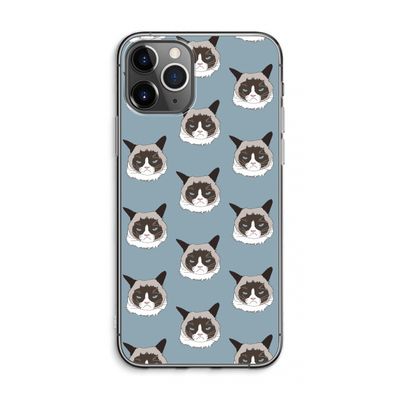It's a Purrr Case: iPhone 11 Pro Max Transparant Hoesje