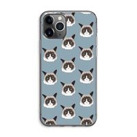 It's a Purrr Case: iPhone 11 Pro Max Transparant Hoesje