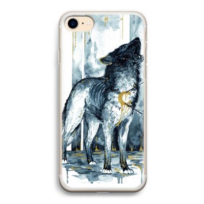 Bleeding Soul: iPhone 7 Transparant Hoesje