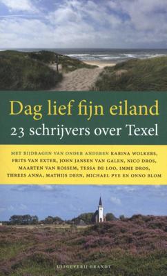 Dag lief fijn eiland (Paperback)