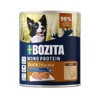 BOZITA Monoprotein Pate Duck - natvoer voor honden - 800g