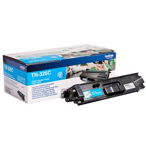 Brother TN-326C tonercartridge 1 stuk(s) Origineel Cyaan