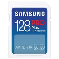 Samsung PRO Plus SDXC 128GB 180mb/s UHS-I V30 (2023) - thumbnail
