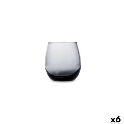 Glas Luminarc Maine Grijs Glas 320 ml (6 Stuks)
