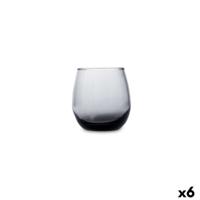 Glas Luminarc Maine Grijs Glas 320 ml (6 Stuks)