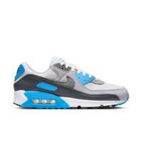Nike Air Max 90 Sneakers Grijs Wit Blauw