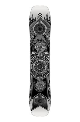 Vimana 2024 All-Mountain Snowboard 156W