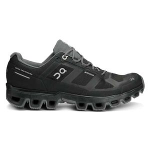 ON Cloudventure Waterproof Black Graphite Wandelschoenen Heren 