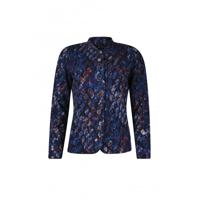 Roberto Sarto - Blauw | Dames | Jasje | Blauw | 42 | regular | Kamst mode